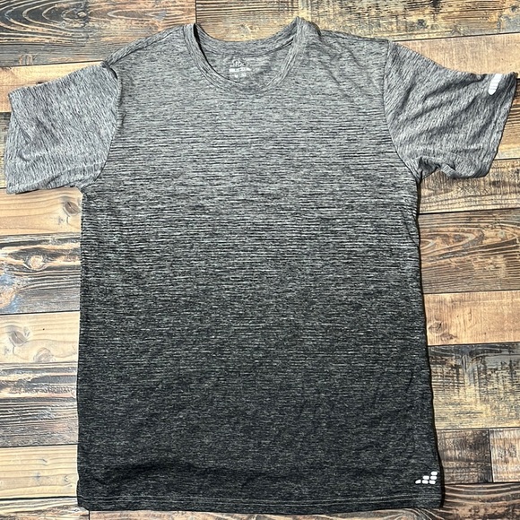 NWOT BCG ombré gray running tee shirt - Picture 1 of 4